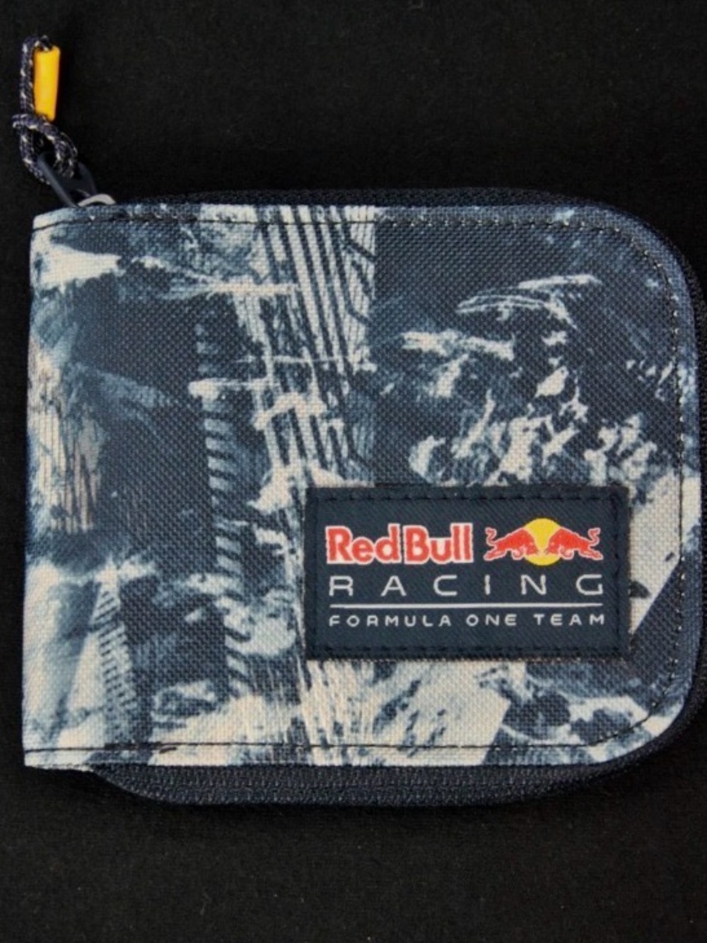 Puma Red Bull Racing F1 Team Zip Wallet - Total Eclipse Blue